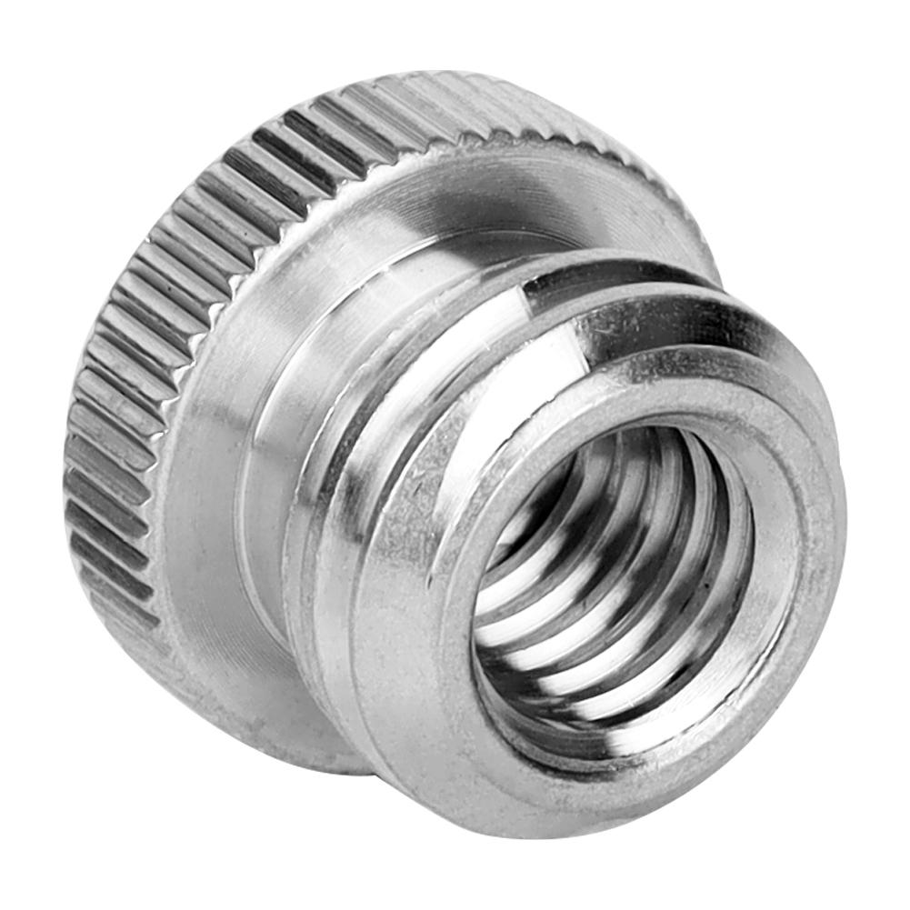 Adapter sleeve reduction tripod 3/8" female to 5/8" male aluminum 13 mm