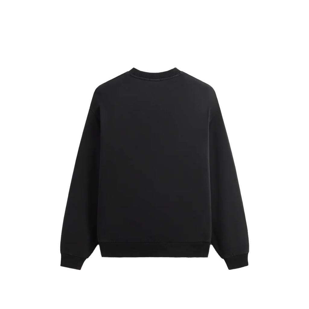 Kith Nelson Crewneck Black Men Tops KHM032145-001