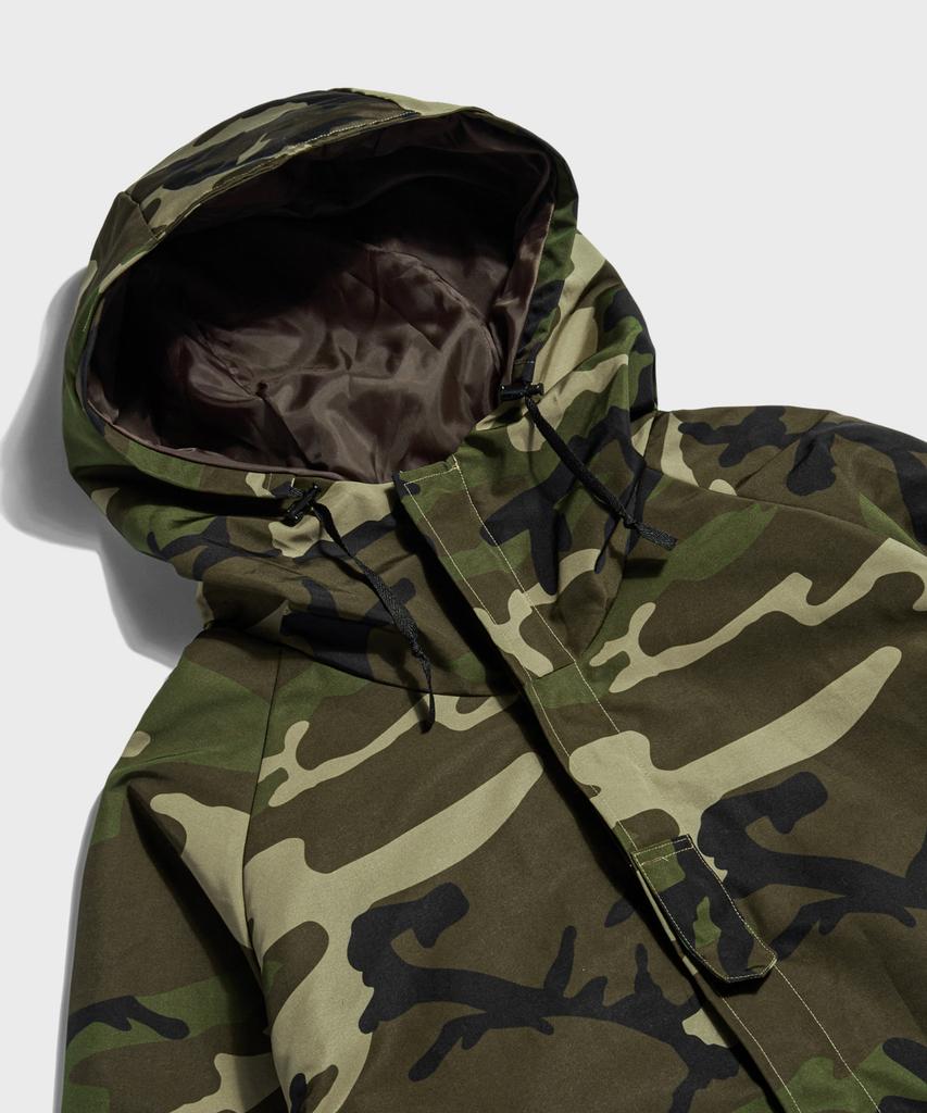 Bronson Ecwcs Woodland Camo Parka