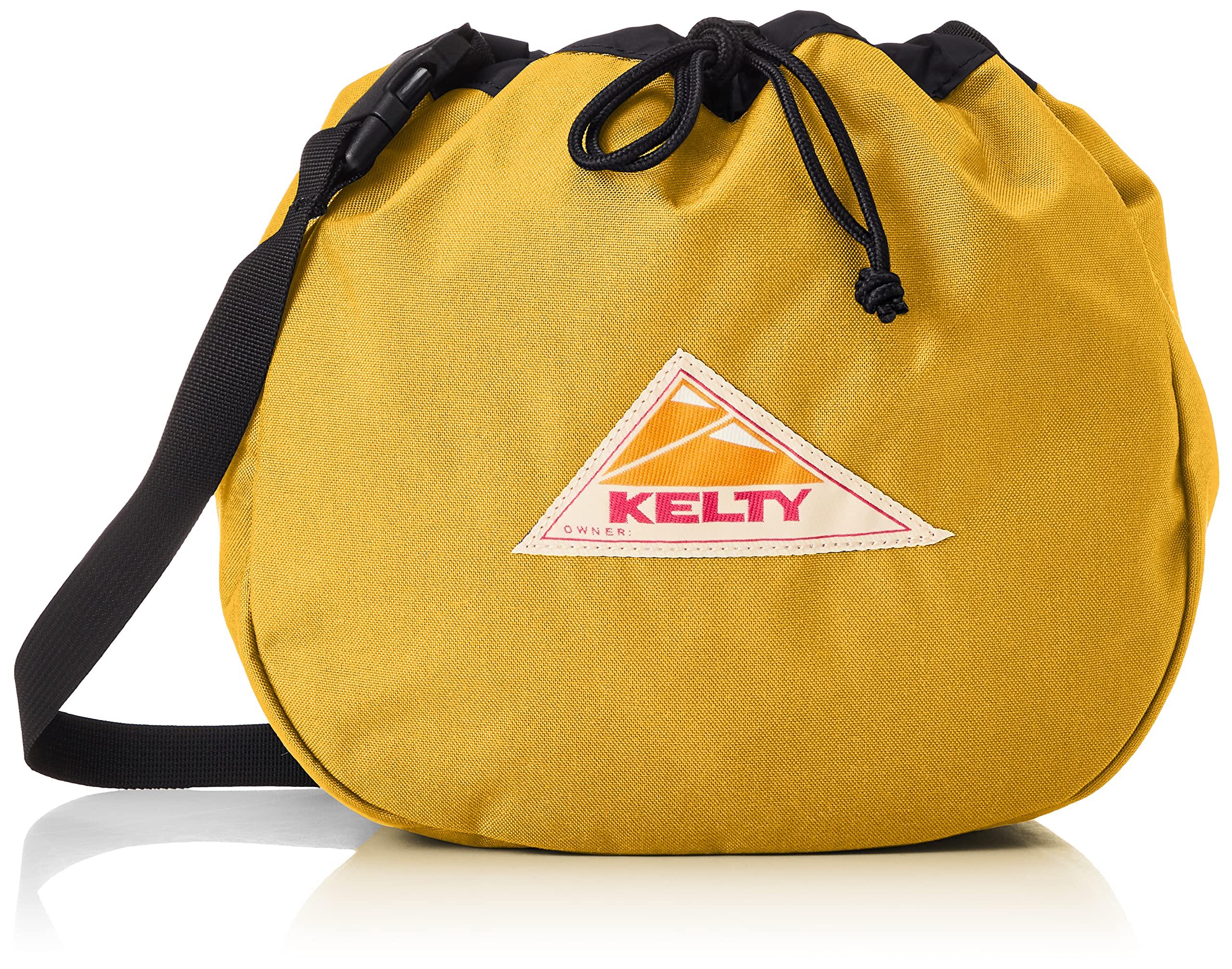 

Сумка через плечо BIG KINCHAKU Mustard [Kelty]