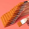 12pcs Nylon Paint Brush Set - High-Quality Synthetic Bristles for Acrylic, Oil, Watercolor, Drawing, and Art Supplies Painting