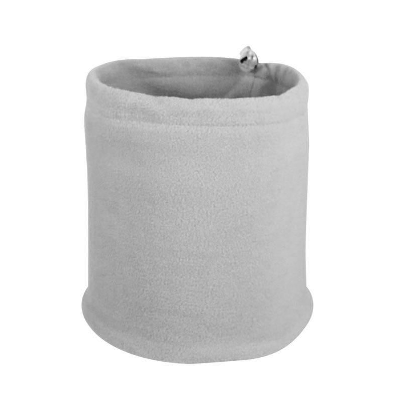 Multipurpose Neck Warmer Fleece Thermal Balaclava Scarf Thicken Outdoor Sports Ski Winter Windproof Headwear Hat