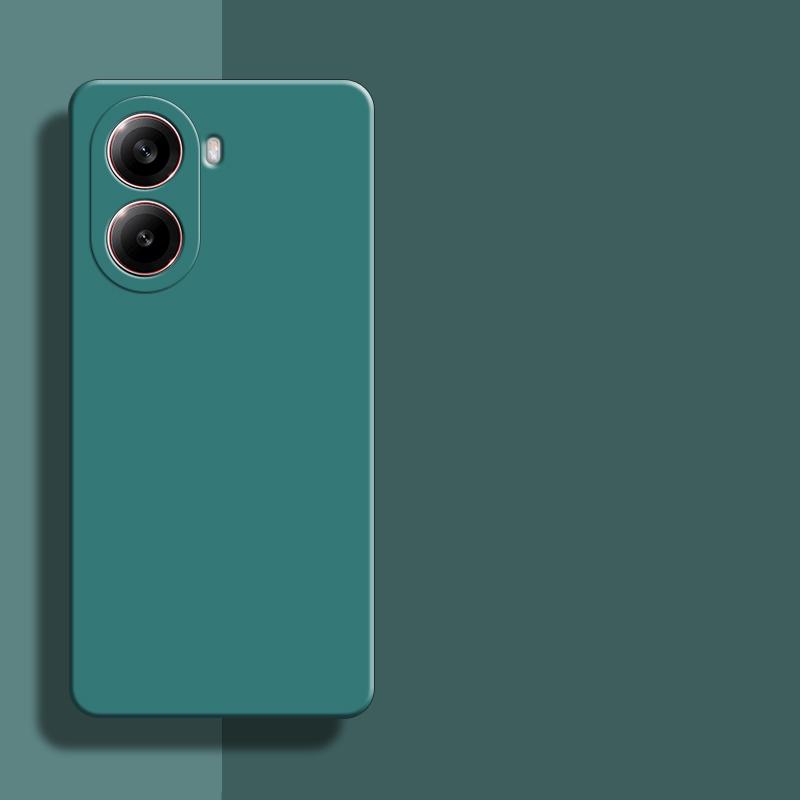 Para Capa POCO X7 Pro 5G Para Xiaomi POCO X7 Pro Capa 6,67 polegadas Original Borracha de Silicone Líquido À Prova de Choque Bumper Para Poco X7 Pro