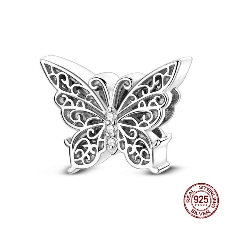 Original Charms Copper Camera Couple Po Charm Beads Fit 3Mm Original Bracelet Necklace Women Diy Fine Jewelry Gift New In