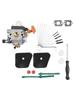 Carburetor Assembly for Various Equipment Including FS Series Enhance Performance with This Complete Maintenance Kit
