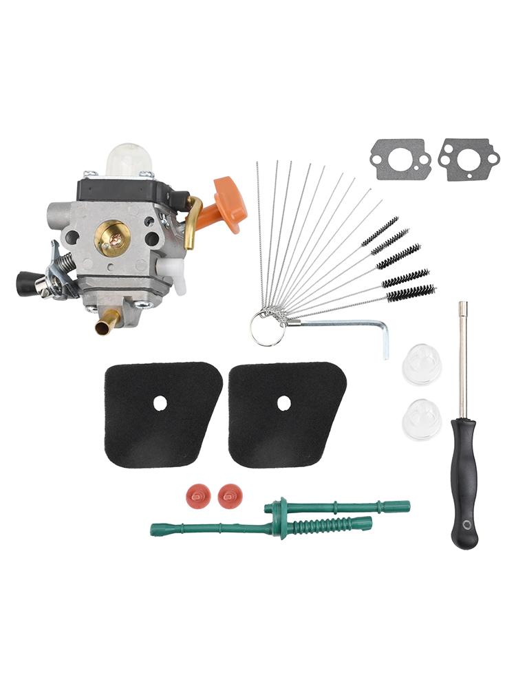 Carburetor Assembly for Various Equipment Including FS Series Enhance Performance with This Complete Maintenance Kit