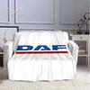 DAF Throw Blanket Truck Super Soft For Auto Parts Modern Cartoon Blanket Bedspread Throw Travel Dropship