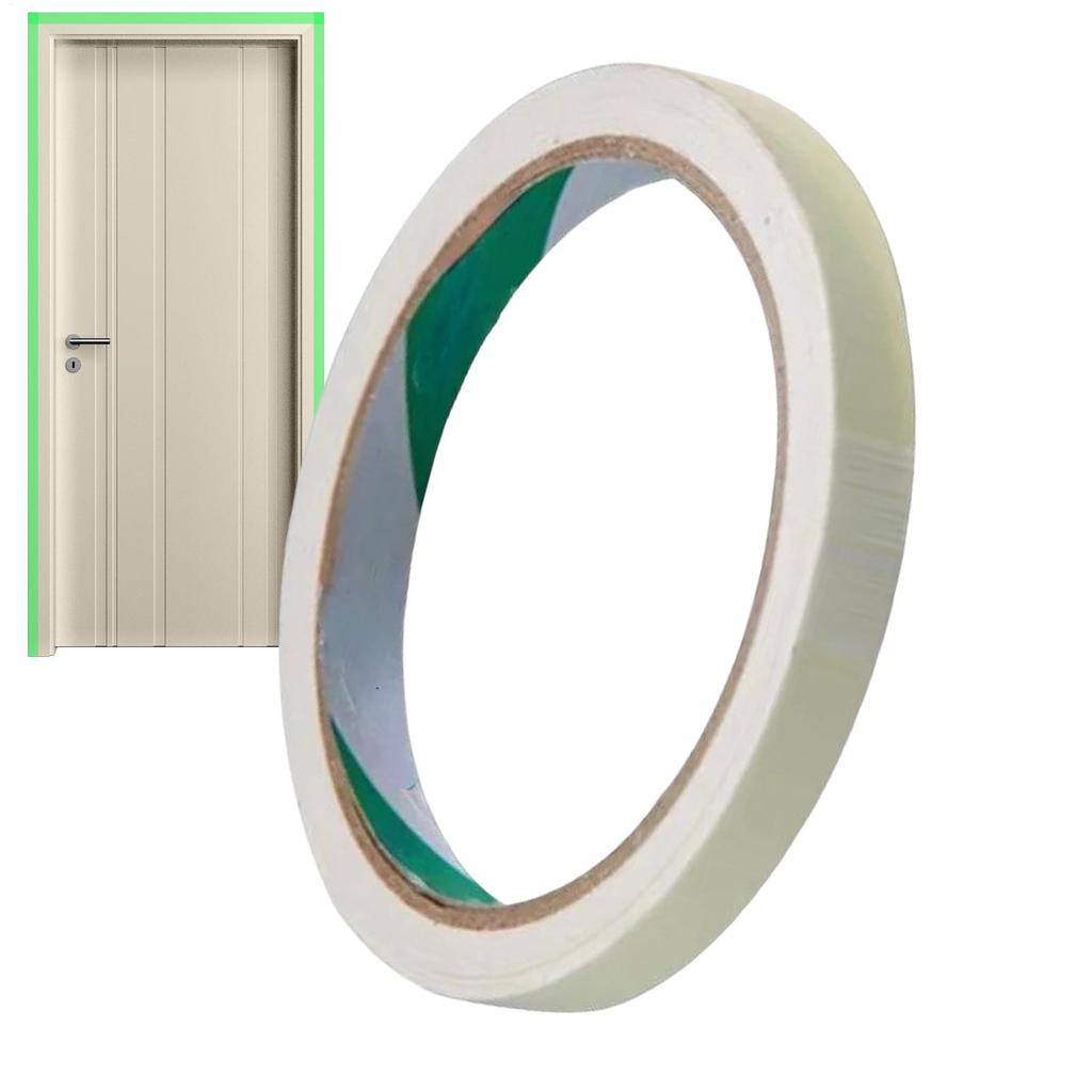 Luminous Fluorescent Night Self-adhesive Glow In The Dark Sticker Tape Safety Security Home Decoration Warning Adhesive Tape