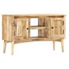 Sideboard 100 X 35 X 60 Cm Solid Mango Wood