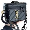 2025 Women's Crossbody Handbag: Stylish Versatile Makeup Bag with Gold & Black Labels