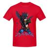 Unisex Black Clover Asta Anime Awesome T Shirt Vintage Oversized Cotton Sleeve Tshirt