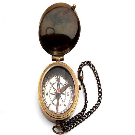 NOT All WHO Engraved Brass Compass Wooden Case Son,Mom,Children,Baptism,Birthday,Easter,Décor Nautical Gift Maritime