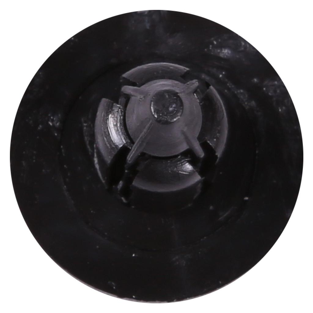 BCF1087 10 Pieces Push Type Retainer Black for Nissan 01553 09321 Mitsubishi MR328954 Toyota 90044 68320 DAIHATSU 90044 68320