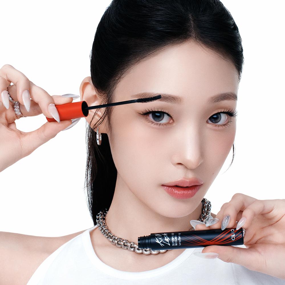 Clio Kill Lash Superproof Mascara 020 Bouncy Lash (2pcs), Korean