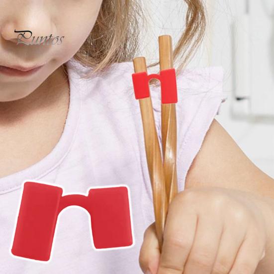 10 st Ätpinnar Träningsklämmor Säker Hållbar Livsmedelsklass Universal Barn Vuxna Ätpinnar Lärande Hjälpare Köksmaterial