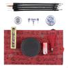 11 Pieces Professional Writing Brushes Kit, Ink Stick Inkstone Caligraphy for Boys Girls Kids