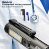 Rechargeable Medical Handy Pen Light Dual Light Source Led Flashlight Mini Pocket Doctor Oral Examination Penlight Clip Lamp