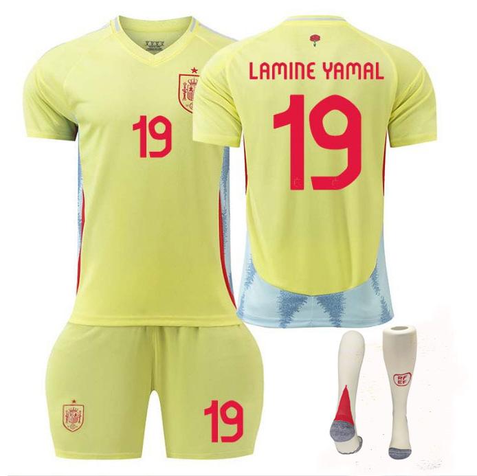 2 European Cup jersey Luo number, new season football jersey, America's Cup Messi No. 0
