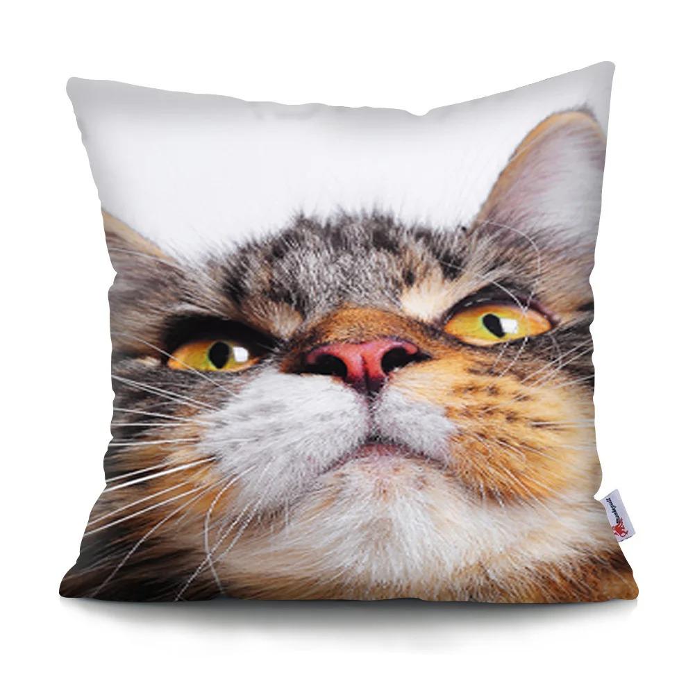 Cute Dog Animal Decorative Pillowcase Living Room Office Ornaments Home Pillowcase