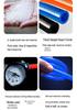 Transparent PU Air Hose for Compressors: Sizes 3-22mm
