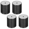 4 Pcs Furniture Riser 43 75mm Adjustable Strong Load Bearing Aluminum Alloy Heavy Duty Bed Riser
