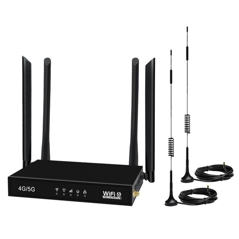 Outdoor 4G Wireless Router with SMA Antenna for SIM Card and WiFi Sharing In Russia.
