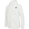 Jackets Men's White Hooded Non Detachable Moderate KB5159
