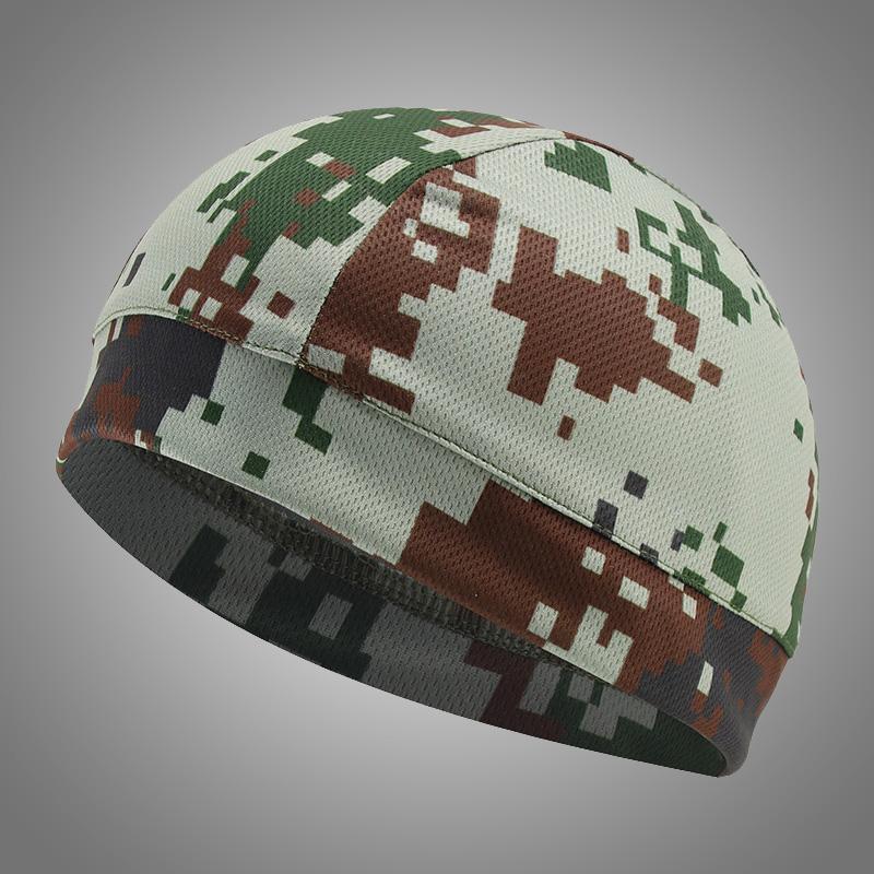 Sturmhaube für Herren, militärisch, taktisch, Tarnung, Totenkopfmütze, randlos, Urban, einzigartig, Street-Docker-Hüte, Mehrzweck-Mütze