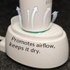 Electric Toothbrush Charging Base Drain Tray, Ventilation Design to Prevent Dirt Residue Moisture, Effective Hygiene Keeper