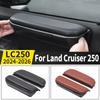 For Toyota Land Cruiser 250 Prado LC250 2025 2024 Front Row Door Armrest Soft Cushion Pair Set Elbow Support Car Accessories