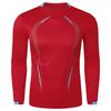 Plus Size Men's Spring Summer Breathable Quick Dry Fitness Training Top Fashion Long Sleeve Sports T-Shirt