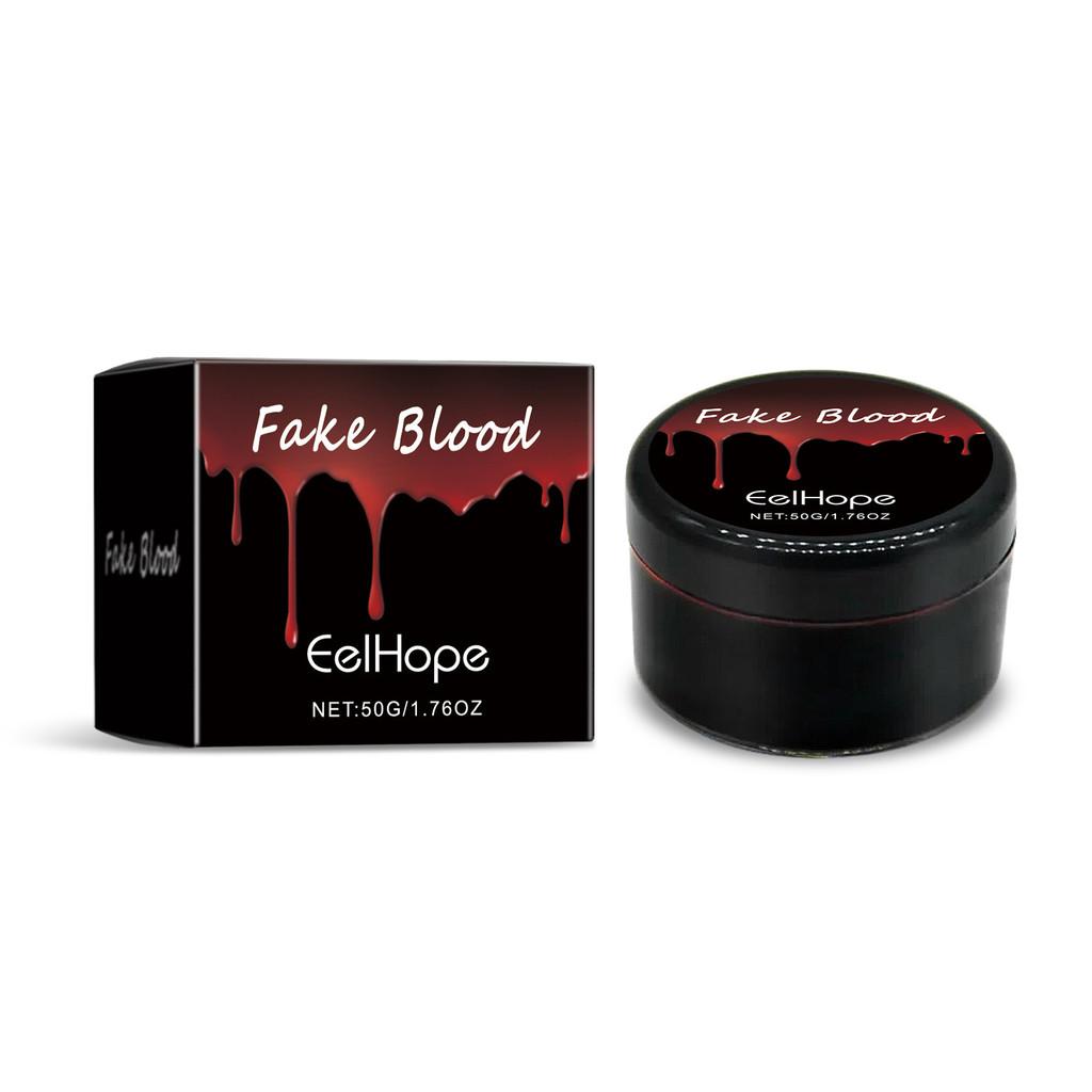 

Blood Eelhope 50g Gel For Halloween Practical Realistic Makeup Easy To Clean Prop