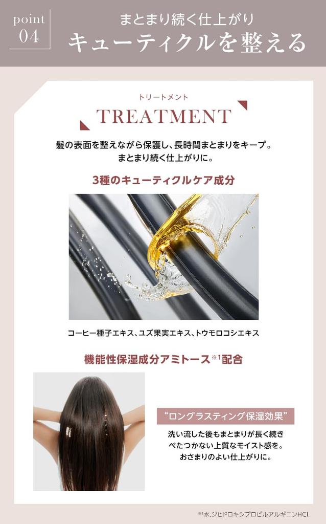REPAIRM Shampoo and Treatment Set [Contains 15 Proteins for Damage Repair and Color Control] 390ml Bottle Set