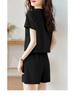 Summer Fairy Casual Shorts & Tee Set for Women - Fresh & Age-Reducing Two-Piece