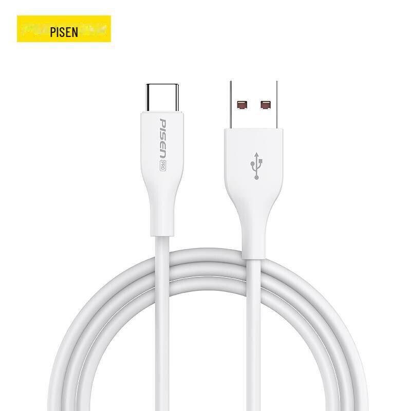 PISEN Type-C 6A Fast Charging Cable for Android, Huawei, Xiaomi Super Flash Charging