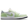 Air Jordan 1 Retro Low OG Ghost Green Herren Sneaker Weiß Schwarz DM7837-103