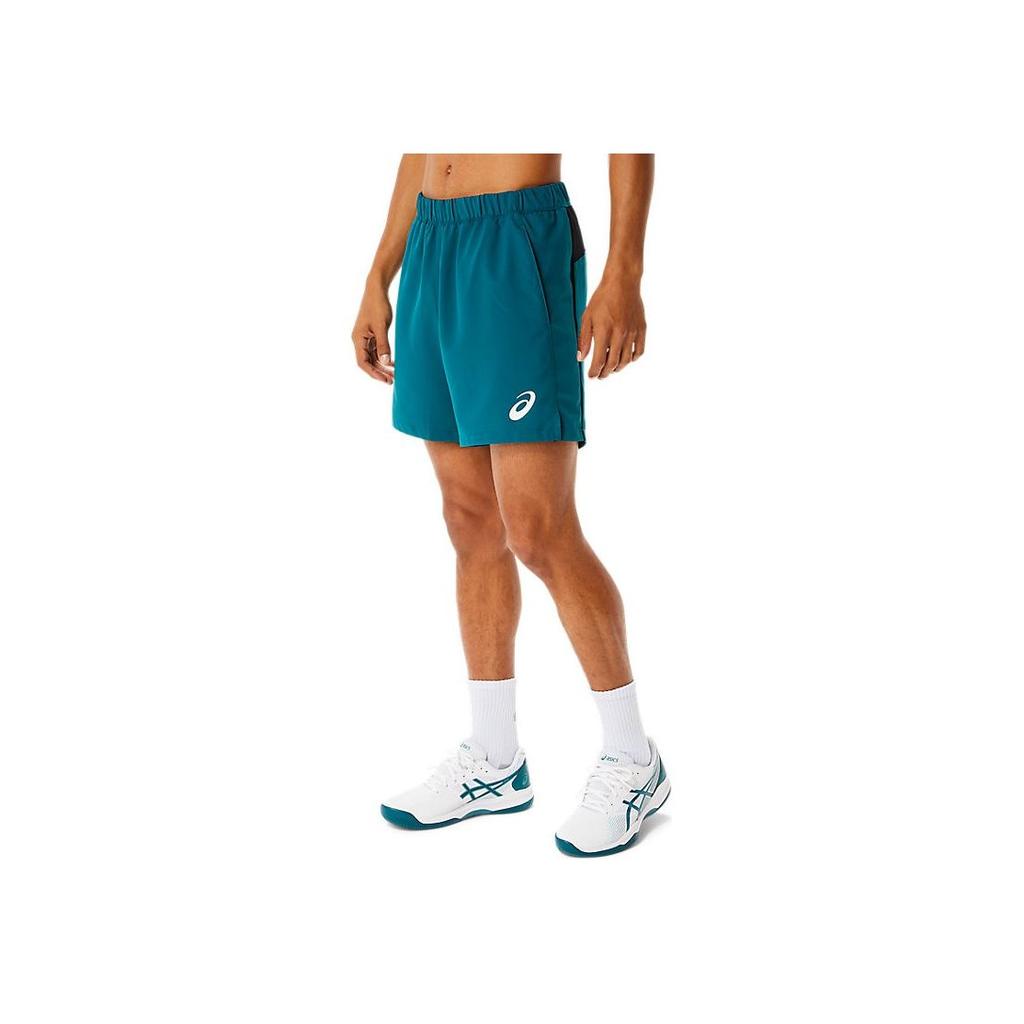Asics Match 7In Short Logo Print Loose Fit Casual Shorts Men Shorts Light-Green 2041A194-300
