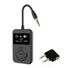 Бездротовий передавач Auracast BT 5.4 LE Audio Адаптер для навушників/LC3/Літака/ТВ/ПК/Ігор з Auracast Aptxlossless