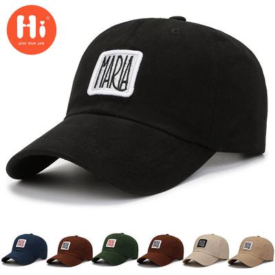 Fashion  Embroidery Baseball Cap Summer Outdoor Adjustable Hip Hop Hats Bone Snapback Hat