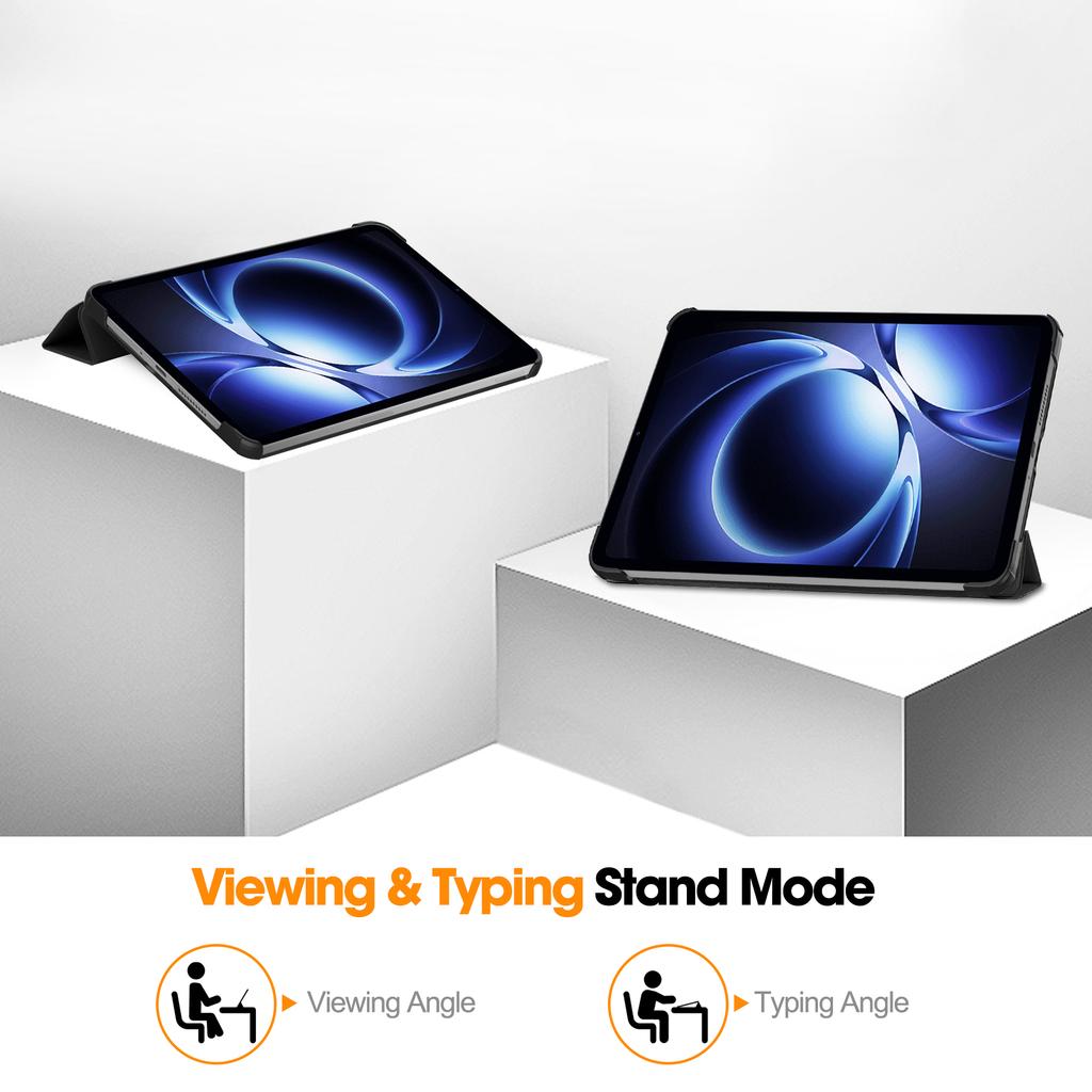 Για Xiaomi Redmi K Pad Θήκη Δερμάτινη Βάση Αντικραδασμική Κάλυψη Tablet