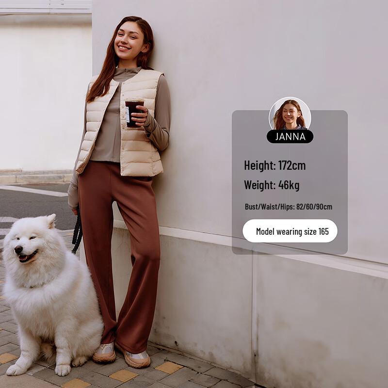 Tanboer Women's Lightweight Down Vest