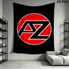 AZ Alkmaar poster Wall Hanging Printed Fabric Blanket Decorative Tapestries for Bedroom Living Room Home Decor