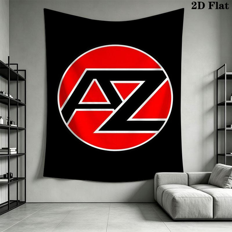 AZ Alkmaar poster Wall Hanging Printed Fabric Blanket Decorative Tapestries for Bedroom Living Room Home Decor