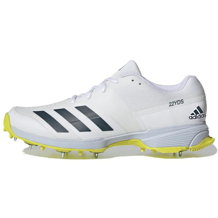 Adidas 22Yds Durable Low-Top Training Shoes Men Sneakers White Yellow H67480