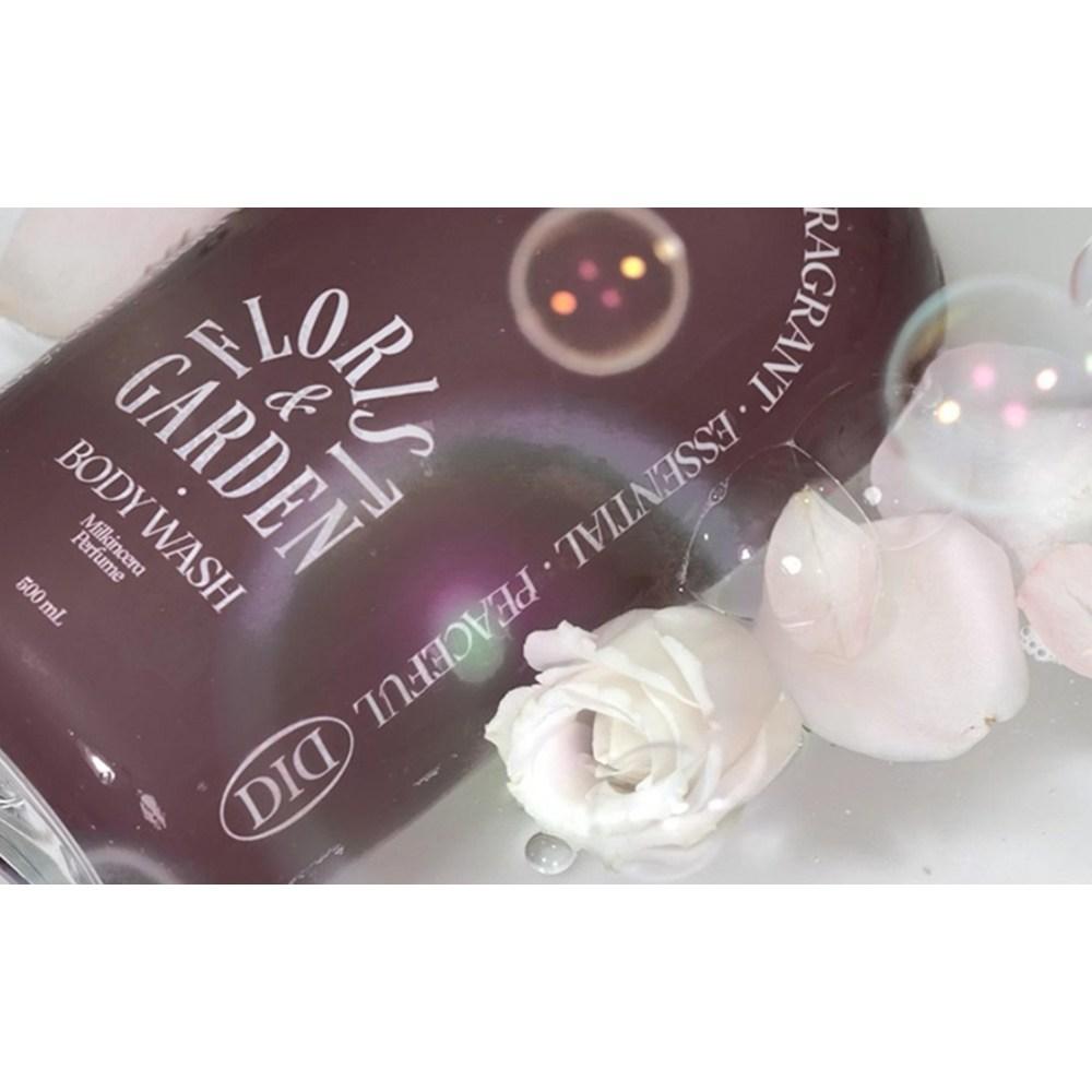 Odded Milk Insera Perfume Body Wash Florist Garden, 500ml, 1 Unit