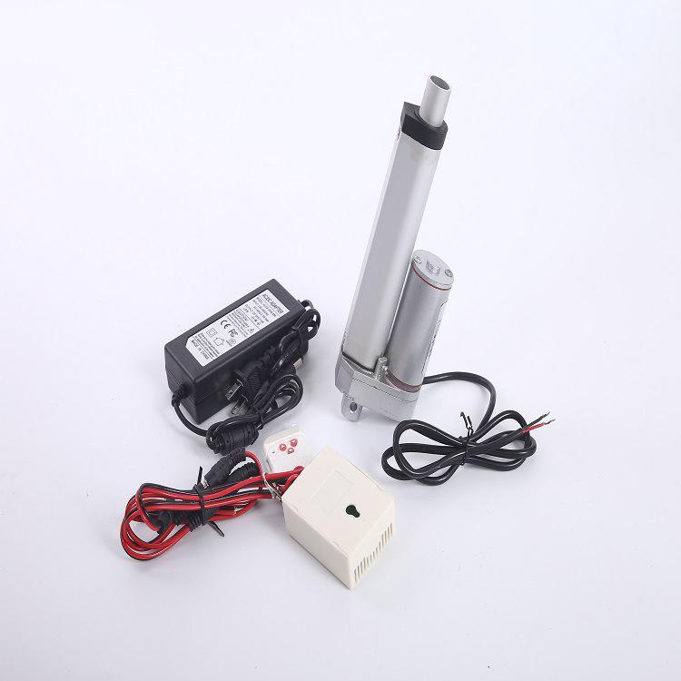 Багатовольтовий бездротовий контролер для електричного лінійного приводу з телескопічним штоком