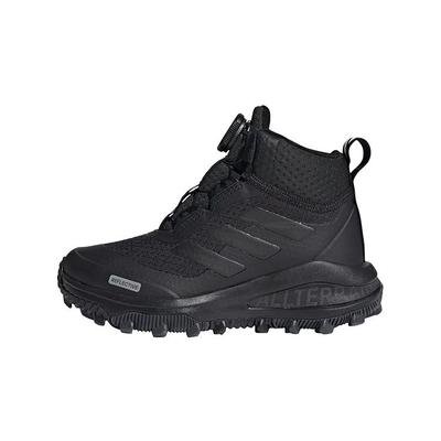 Fortarun Boa Atr Btw K Fabric Slip Resistant Abrasion Resistant Mid Top Kids' Outdoor Shoes Black Kids' FV3486
