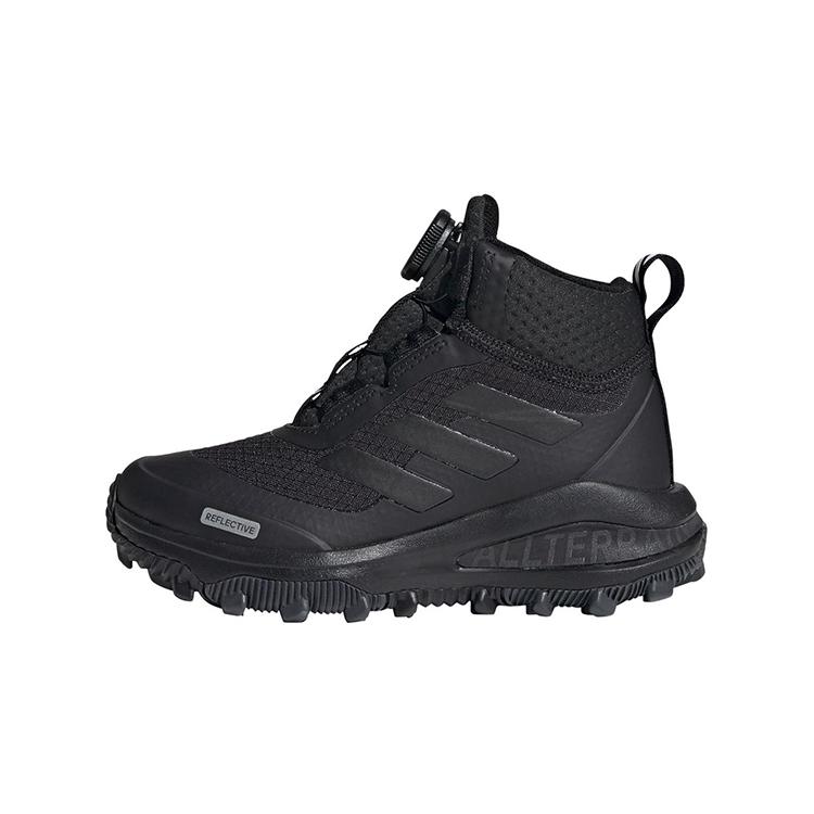 

Adidas Fortarun Boa Atr Btw K Тканина Нековзна Стійка до стирання Середня висота Дитяче Взуття для вулиці Чорний Дитяче FV3486 28