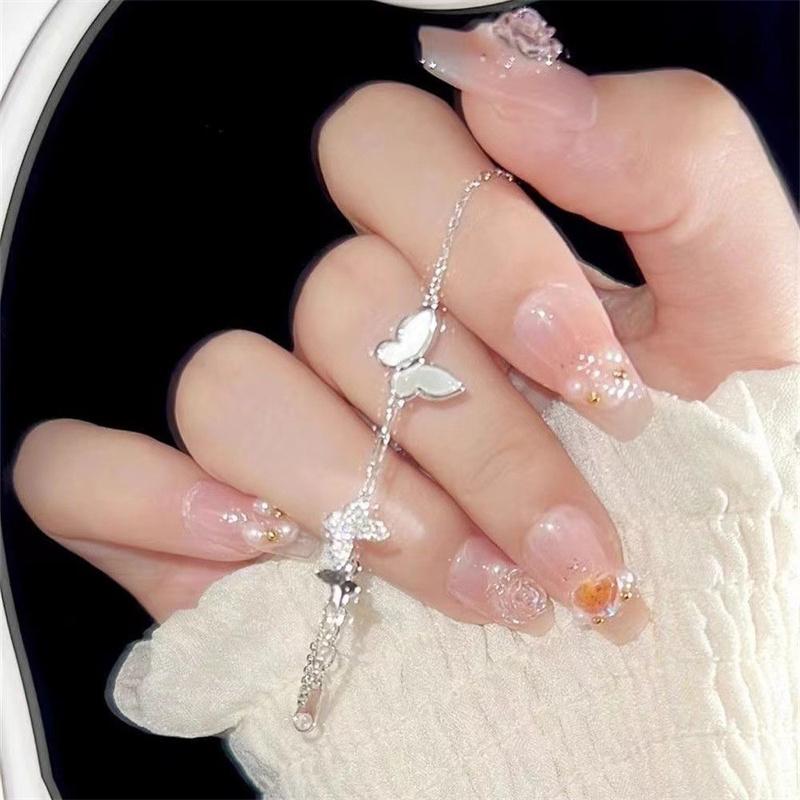 Light Luxury Exquisite Butterfly Bracelet For Women Girls Elegant Cute Sweet Bracelet Fine Jewelry Accessories Gifts