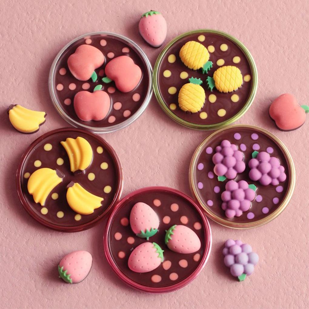 Chocolate Mold Non-stick DIY Cake Maker Tray Grids Silicone Kitchen Baking Mould